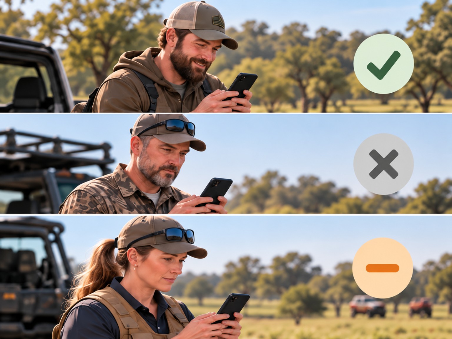 Independent operators reviewing an opportunity matched to their approved profiles, service areas, and capabilities